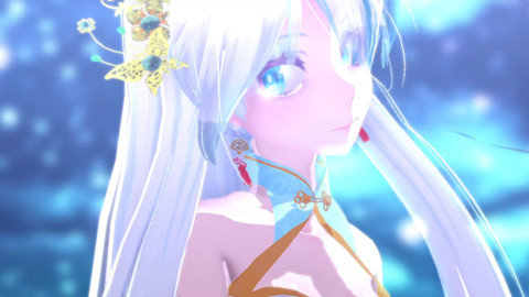 【MMD剧情舞曲】:极致诱惑言和 弱音 疯玩娘 突破次元wave舞蹈 3D音乐增强现实